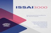 ISSAI 3000 · 2020. 2. 4. · norma para la auditoría de desempeño y debe leerse y comprenderse en conjunto con la ISSAI 100 y la ISSAI 300. 3) La ISSAI 3000 es la norma reconocida