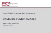 New CAMACOL CUNDINAMARCA · 2020. 8. 27. · 42 Fuente: MFMP 2020 2020 2021 2022 2023 2024 2025 2026 2027 2028 2029 2030 2031 PIB Real (% variación anual)-5.5 6.6 5.5 5.0 4.6 4.2