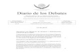 Diario de los Debatescronica.diputados.gob.mx/PDF/63/2017/oct/171026-4.pdf · 2017. 12. 16. · Diario de los Debates de la Cámara de Diputados 5 Año III, PrimerPeriodo, 26 de octubre