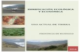 USO ACTUAL DE TIERRA - ZEEzee.regionhuanuco.gob.pe/.../Uso_Actual_Huanuco-1.pdf · actual de la tierra de CORINE LANDCOVER, determinada por el ICAG (Colombia) para el año 2010y el