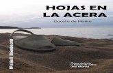 HOJAS EN LA ACERA Nº 8 - WordPress.com...Equipo de redacción de Hojas en la acera GACETA CULTURAL NACIONAL E INTERNACIONAL Diciembre 2010 Vol.8 GACETA DE HAIKU “HOJAS EN LA ACERA”