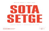 SOTA - CCCBcccb.org/rcs_gene/Sota_Setge_CCCB.pdf · 2014. 7. 25. · SOTA SETGE . Mariam Ghani i Omer Fast . Instal·lació i converses . Instal·lació audiovisual dels artistes