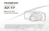 CÁMARA DIGITAL SZ-17 - asset.conrad.com · CÁMARA DIGITAL Manual de instrucciones SZ-17 Le agradecemos la adquisición de esta cámara digital Olympus. Antes de empezar a usar su