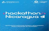 HACK-BASES NIC 2020 · Los equipos interesados en participar en el Hackathon Nicaragua 2020, deberán inscribir- ... la comisión técnica del comité de organización y especialis-