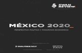 SWAN REVIEW MÉXICO 2020 RESUMEN EJECUTIVO · 2020. 1. 10. · consultoria@swanreview.mx +52 (55) 7589 7759. RESUMEN EJECUTIVO_ Este reporte brinda un panorama político-económico
