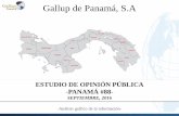 Gallup de Panamá, S · Sept May Ene 2015 2014 2013 2012 2011 El costo de cubrir las necesidades básicas/No alcanza el dinero 35 32 44 36 25 40 38 29 Hay mucho crimen y violencia