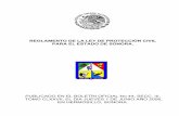 REGLAMENTO DE LA LEY DE PROTECCION CIVIL 29 DE MAYO … de proteccion civil.pdf · reglamento de la ley de protecciÓn civil para el estado de sonora. publicado en el boletÍn oficial