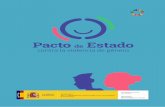 ESPAÑA Y LA IGUALDAD DE GÉNERO · especializados en Violencia sobre la mujer y también la originariamente Delegación Especial del Gobierno contra la Violencia sobre la mujer,