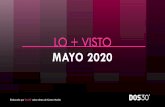 LO + VISTO€¦ · los servicios informativos de antena 3 lideran en mayo. ‘supervivientes’ es el reality mÁs visto en mayo con 3.6 millones de espectadores. ‘pasapalabra’