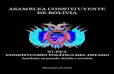 ASAMBLEA CONSTITUYENTE DE BOLIVIAcade.cocolog-nifty.com/ao/972651181713120175112788611277...Nosotros, mujeres y hombres, a través de la Asamblea Constituyente y con el poder originario