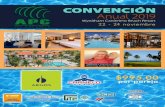 CONVENCIÓN · 2019. 11. 19. · CONVENCIÓN Anual 2019 Wyndham Candelero Beach Resort, Humacao, Puerto Rico 22 - 24 NOVIEMBRE Paquete de Auspicio - DIAMANTE $10,000 Habitación Suite