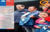 CONTENIDOS · 2013. 10. 29. · simulacro, autoridades, servicios públicos e instituciones de voluntariado entregaron a la población mapas de seguridad con vías de evacuación,