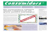 Consumidores EDICIÓ CATALUNYA Nº7 CONSUMIDORES · les eleccions generals Les properes eleccions generals del 20 de desembre s'han presentat com l'oportunitat per la solució a la