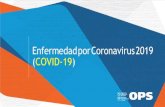 Enfermedad por Coronavirus 2019 (COVID-19)€¦ · confirmados o probables de enfermedad COVID-19 y para quienes presenten síntomas respiratorios leves y moderados (tos, fiebre y