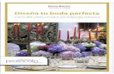 lareinaoca.com · CAPÍTULO 10 Fotografías Ceremonia primaveral con contrastes naturales arbóreos, rosas y decoración en blanco. Lo opuesto se complementa. .