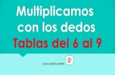 New Multiplicamos con los dedos - Actiludis · 2019. 12. 21. · Multiplicamos con los dedos Author: Lucia García España Created Date: 12/3/2019 8:26:59 PM ...