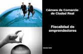 Presentación de PowerPoint - Inicio Cámara · Asesores Fiscales 12 javiergalan@galanabogados.es FISCALIDAD EMPRENDEDORES • Incentivos fiscales para las empresas de reducida dimensión: