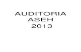 AUDITORIA ASEH 2013Resultados de la revisión a la Cuenta Pública 2013 5 7.1 Aspectos generales de la Entidad Fiscalizada 5 7.1.1 Áreas revisadas 5 7.1.2 Procedimientos de auditoría