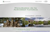 Resultados de la Actividad TurísticaES).pdf · 2016. 12. 16. · La Tovara, Nayarit. Llegada de viajeros internacionales a México 1 Gráfica 2. La llegada de turistas internacionales