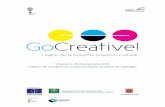 GoCreative!andaluciacreativa.es/wp-content/uploads/2013/11/GOCREATIVE.pdf · patrocinio, mecenazgo y crowdfunding.” 16:30 silvia liÑares “city mÁrketing para el posicionamiento