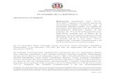 República Dominicana TRIBUNAL CONSTITUCIONAL EN … · Resolución No. 355-2009, sobre Regularización Parcelaria y el Deslinde, para que en lo adelante se lea: Artículo 14. A partir