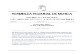 ASAMBLEA REGIONAL DE MURCIAhermes.asambleamurcia.es/documentos/pdfs/ds/DS_09/COMISION/… · Moción 648, sobre estudio y deliberación para la reactivación del Consejo Asesor de