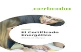El Certificado Energético2 El certificado energético | Solicita tu certificado energético en el com- parador de Certicalia.Introduce los datos de tu inmueble y selecciona un profesional