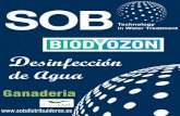 Presentación de PowerPoint€¦ · y 1 ppm garantiza la eliminación de E.coli al 100% y Clostridium al 75%. 2º En instalaciones con biofilm acumulado, Biodyozon lo reduce día