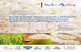Manual de Buenas Prácticas Agrícolas y Ambientales para el ...€¦ · Las Buenas Prácticas Ambientales-Agrícolas Las buenas prácticas ambientales-agrí-colas (BPA) son una serie