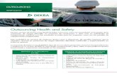 DEKRA Industrial - Somos una Entidad Ambiental de Control · 2020. 5. 7. · Nuestro servicio de Outsourcing Health & Safety nace para cubrir las necesidades en la gestión de la