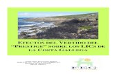 AC CAAMMMAARRRIIÑÑÑAASSS, EEENNNEEERRROOO … e Lics.pdf · Efectos del vertido del Prestige sobre los LICs del litoral de la costa gallega (España). Noviembre de 2002-Enero 2004.