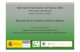 Seminario Financiación red Natura 2000awsassets.wwf.es/downloads/03_dolores_hedo_natura_2000_en_esp… · Delimitación de Regiones Biogeográficas Hábitat y especies de interés