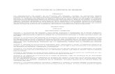 CONSTITUCION DE LA PROVINCIA DE NEUQUEN - Argentina · 2018. 2. 5. · La Provincia del Neuquén, como Estado autónomo e inseparable de la Nación Argentina, organiza su gobierno