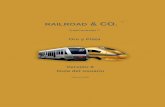 RAILROAD · 2020. 3. 5. · Mnual 6 Acerca de este documento RAILROAD & CO. es la principal línea de programas informáticos para maquetas de ferrocarril controladas digitalmente