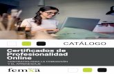 CATÁLOGO - Grupo FemxaEncargados de lencería y lavandería Gobernantes Hostelería y Turismo . Creación y Gestión de Viajes combinados y Eventos Código HOTG0108 Nivel 3 Duración
