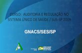 Apresentação do PowerPoint - Governo do Estado de São Paulo€¦ · A descentralização do Sistema Nacional de Auditoria far-se-á através dos órgãos estaduais e municipais