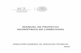 MANUAL DE PROYECTO GEOMÉTRICO DE CARRETERASamivtac.org/old/assets/files/extpages/CaminosR/manualgeo.pdf · 2017. 7. 6. · Norma Oficial Mexicana NOM-012-SCT-2-2008, Sobre el peso