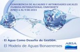 CONFERENCIA DE ALCALDES Y AUTORIDADES LOCALES ... - FIUipmcs.fiu.edu/mayors-conference/past-conferences/... · CONFERENCIA DE ALCALDES Y AUTORIDADES LOCALES - FIU JUNIO 2011 Estadísticas