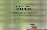 COTPC 2018 - ico.ams3.digitaloceanspaces.com · aplega un col·lectiu de científics i naturalis tes enamorats del nostre país i sensibilitzats per l'estat de conservació de la