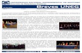 Acto en Ciudad Bolívar UNEG confirió 165 títulos universitarios...25/06/2018 Año X Nº029 Acto en Ciudad Bolívar UNEG confirió 165 títulos universitarios La Universidad Nacional