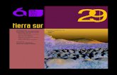 Encarte Turismo (3) - Revista Tierra Sur · del Poniente Granadino. 5 16 20 35 42 R evista de Desarrollo Rural. Invierno 2007-08 5 NUEVA LEY DE DESARROLLO RURAL ... 40 Valle del alto