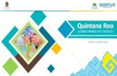 Quintana Roo - SEDETURsedeturqroo.gob.mx/ARCHIVOS/Como-Vamos-202001-05.pdfCIERRE QUINTANA ROO 2019 Quintana Roo 2019 107 mil cuartos de hotel en zonas turísticas +81% ocupación promedio