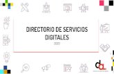 DIRECTORIO DE SERVICIOS DIGITALES 2020iniciativas.iabmexico.com/socios/Directorio-Agencias_old.pdf · 13. Para que un servicio se considere como vigente para la empresa, los proyectos