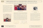 ORÍGENES DE LA GEOMETRÍA PROYECTIVAgaogoa.free.fr/images/topologie/Expo Geometria Proyectiva... · 2014. 1. 2. · Roger van der Weyden (1400-1464) Nacido en Tournai, ciudad de