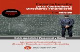 Programa Executive para Controllers y Directores Financieros...Programa es eminentemente activa, y se basa en el análisis, tras el desarrollo de los contenidos específicos de cada