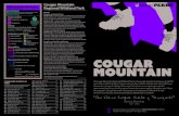 Cougar Mountain Indicaciones del mapa Regional Wildland Park · El Cougar Mountain Regional Wildland Park es la joya del sistema de parques de 28.000 acres del condado de King. A
