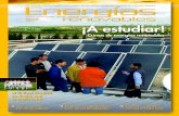 Número 47 3 euros ¡A estudiar! · Cursos de energías renovablesCursos de energías renovables El Real Madrid se ducha con energía solar Tour renovable por tierras inglesas Pequeños