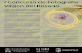 I Concurso de Fotografía Virgen del Rosario€¦ · autor de que las fotos enviadas serán incluidas en los archivos de la Hermandad Virgen del Rosario Coronada de Torrejón para