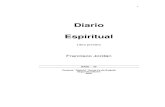 BASE10 DIARIO con notas def - salvatorianos.org DIARIO_con_notas_de… · Caracas * Madrid * Santa Fe de Bogotá Segunda edición 2007 . 2 Título original: “Geistliches Tagebuch”