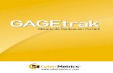 Guía del Usuario - GAGEtrak€¦ · Guía del Usuario GAGEtrak PCM 10 Requerimientos del Programa Requerimientos para Netbook: • Microsoft Windows XP, Vista o Windows 7 • Disco